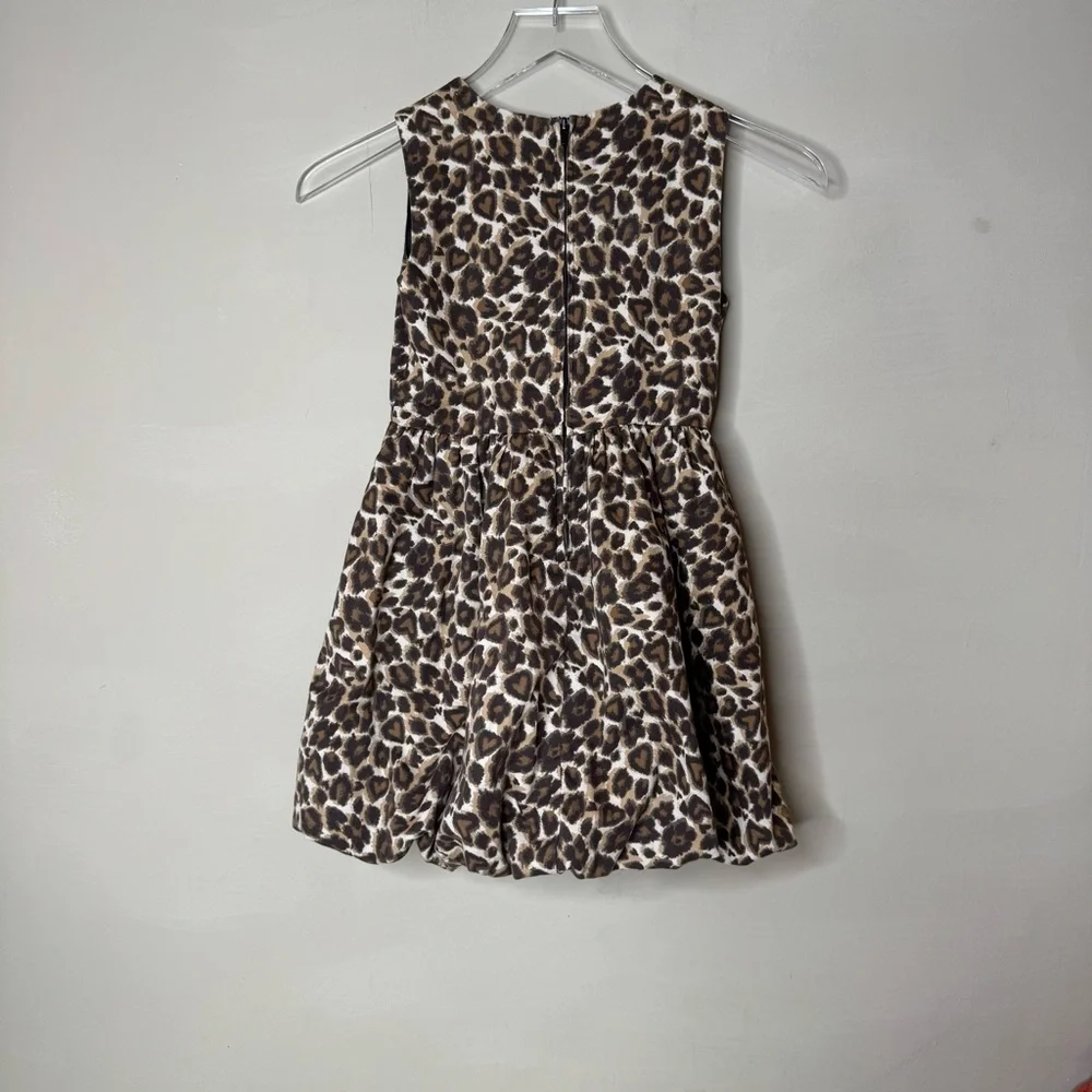 The children’s place Leopard Print Sleeveless dress size 6X/7